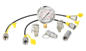 Pressure Gauges & Test point Hoses